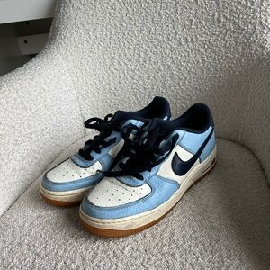 Vintage Nike Air Forces Blue.